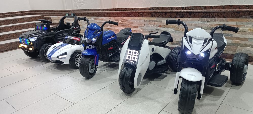 Детский мотоцикл Motosikl bolalar uchun