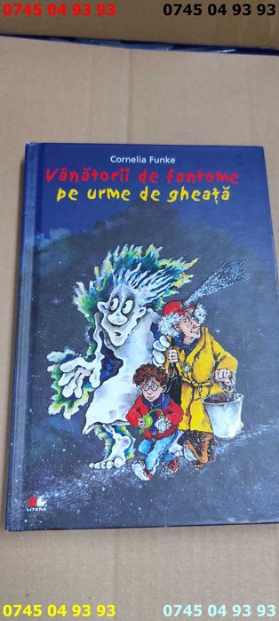 carte carti vanatorii de fantome cornelia funke cartonata