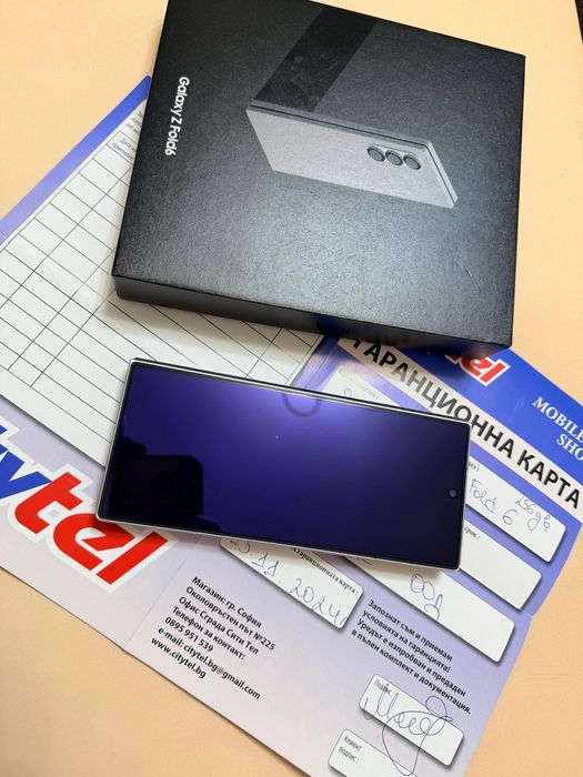 Samsung Galaxy Z Fold 6 256GB Grey