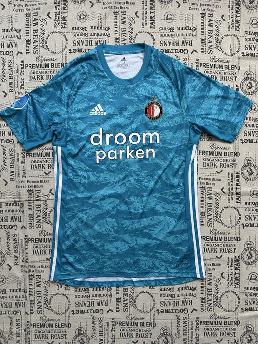 Adidas Feyenoord #21 Marsman autograpf signed original тениска.M