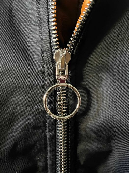 Off-White Unisex Bomber Jacket Унисекс Яке