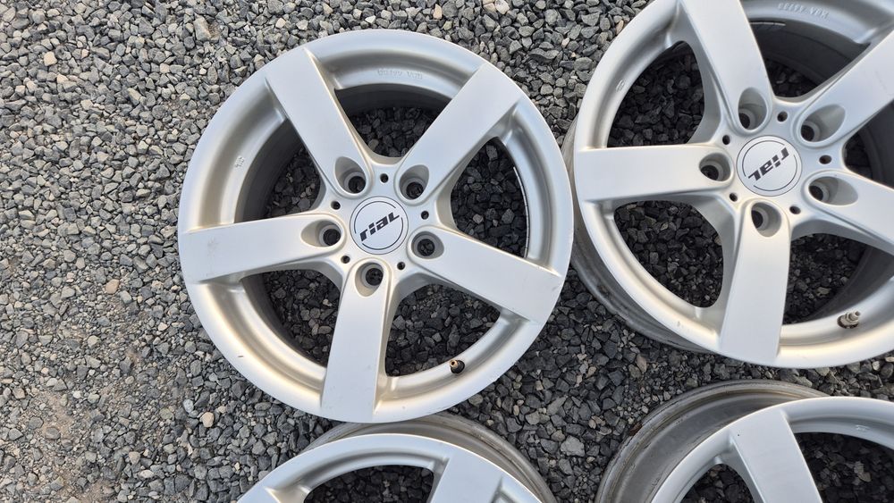 Джанти Rial 5/120 Opel,BMW 5x120