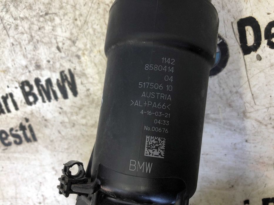 Carcasa filtru termoflot racitor ulei BMW G20 G30 G11 X5 X6 G06 B48