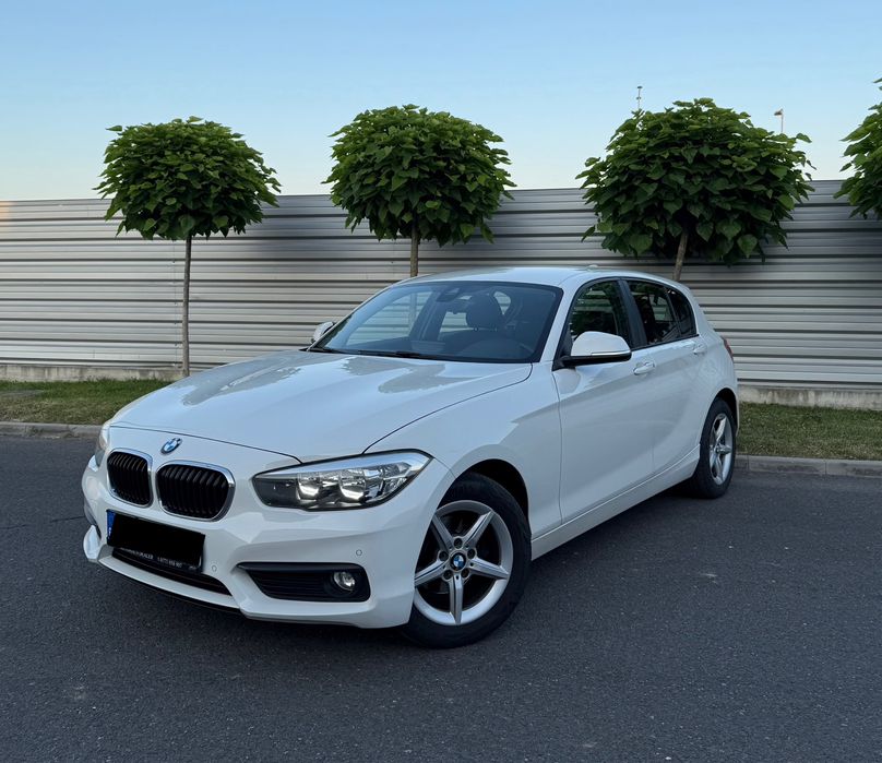 BMW 118 i - facelift
