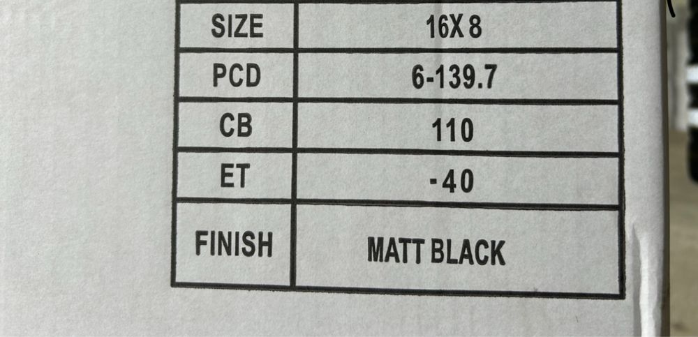 16" 6х139.7 Минусови Стоманени Джанти 4х4 Toyota Nissan Mitsubishi