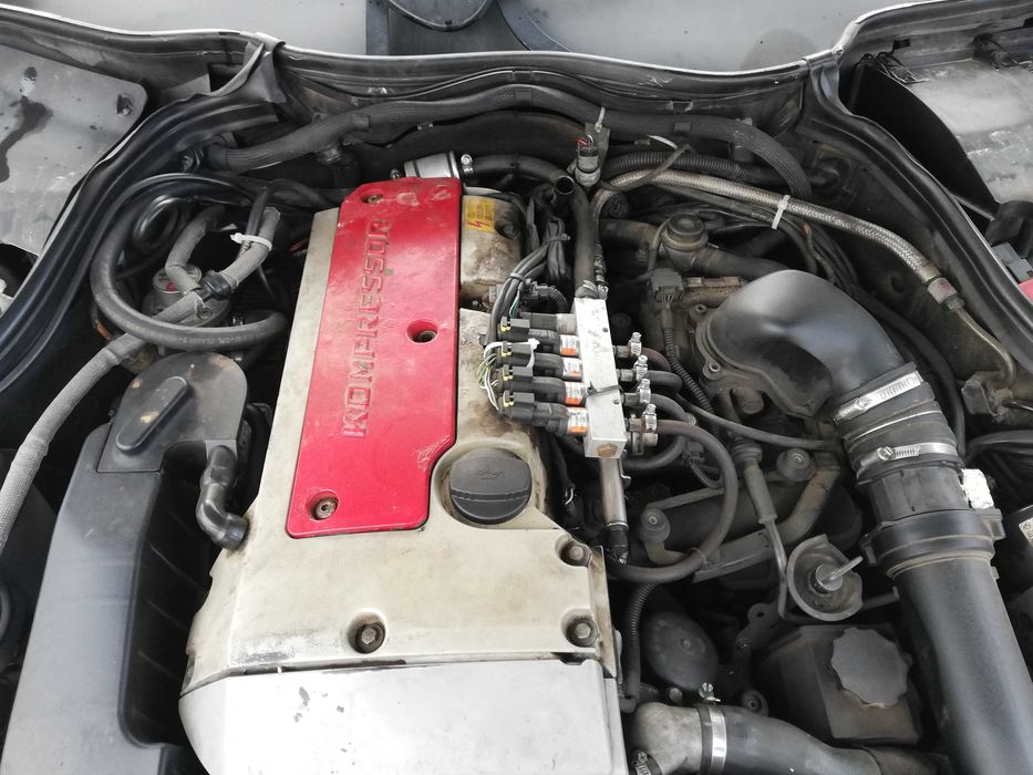 mercedes c200 compressor