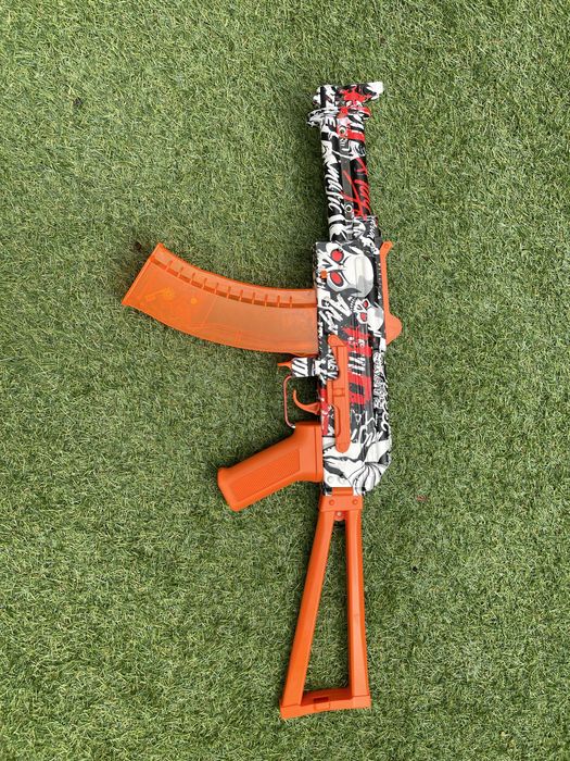 Pusca jucarie +bonus pistol baloane