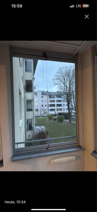 Vand sticla glisanta securizata balcon