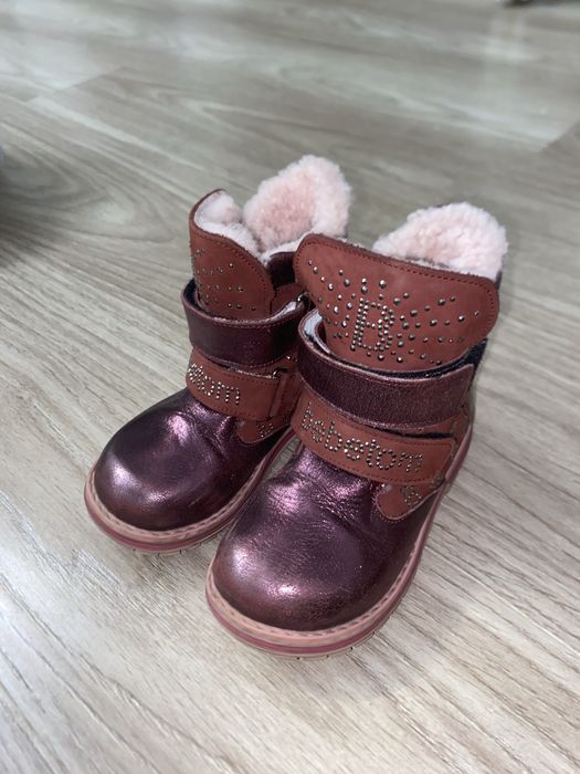 Детская зимняя обувь