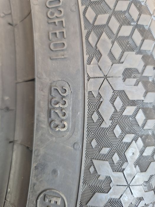235 50 20 Anvelope de iarnă Continental Ts 870 P Dot 23.23