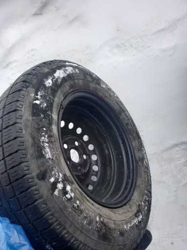 колесо запасное в сборе