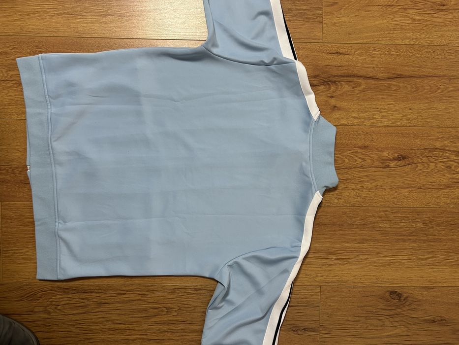 bluza de trening palm angels baby blue albastru deschis noua