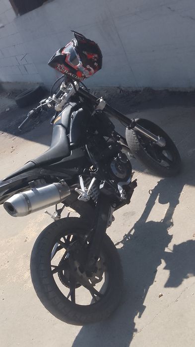 Vând cross125 ksr moto