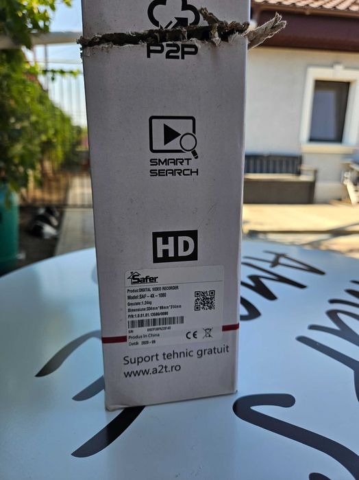 Camere supraveghere exterior