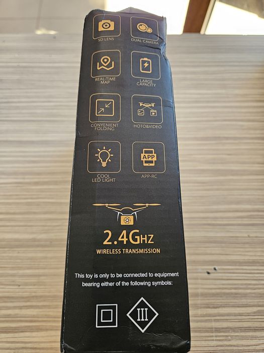 Drona Nova E99 - Noua la cutie