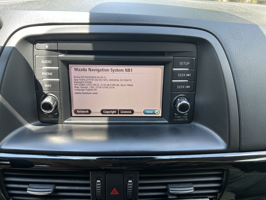 NB1 карта Мазда SD card навигация ъпдейт Mazda 2 3 5 6 CX-3 CX-5 CX-9