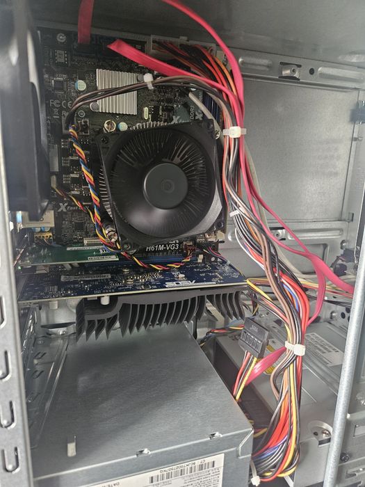 Системный блок HP Pro i3-3 GT1030