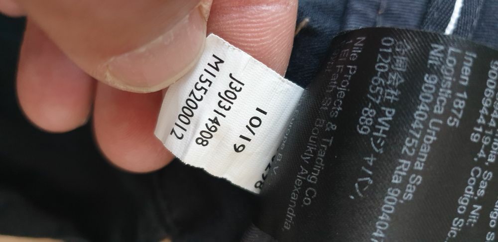 Calvin Klein Slim Fit  Cotton  / 31 ОРИГИНАЛ! Мъжки Къси Панталони!