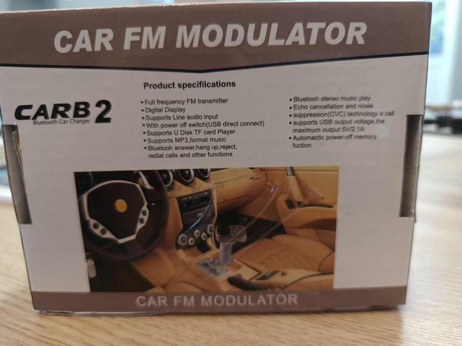 USB Модулатор/ радио за коли