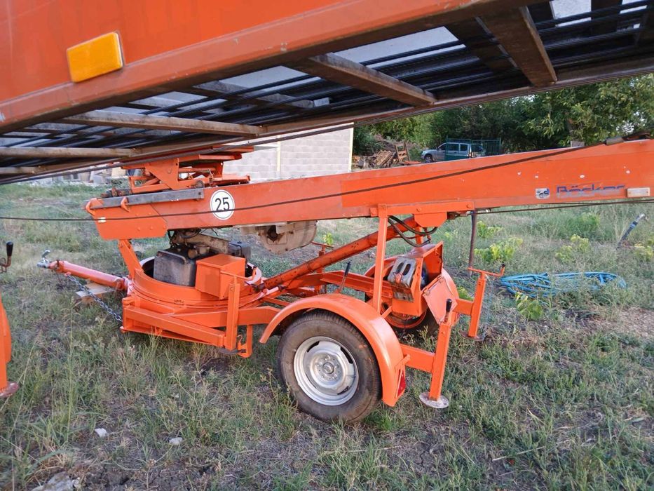 Строителен лифт / хаспел