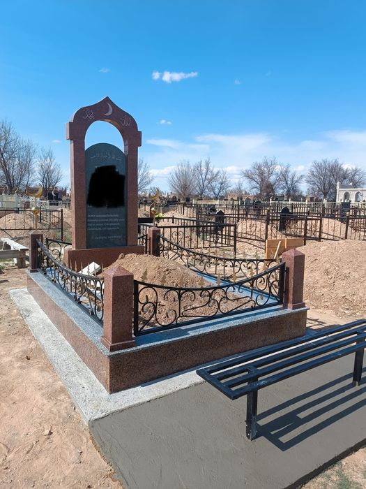 Памятники көктас