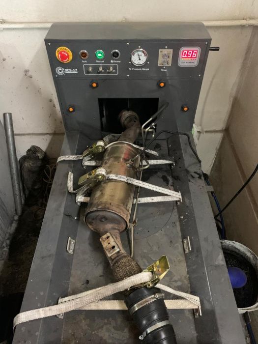 Curatare filtru particule DPF FAP