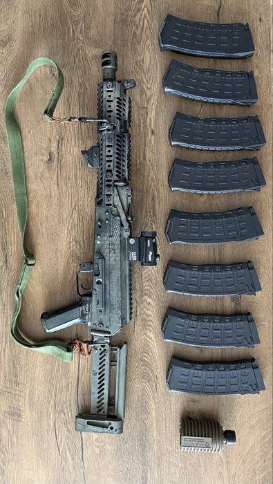 Е&L 105 Zenitco airsoft еърсофт