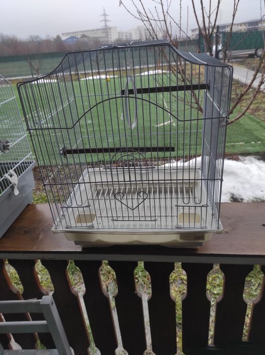 Vând cuști papagali