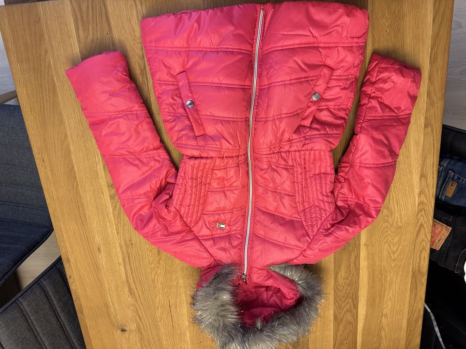 Geaca fete Tommy Hilfiger 12-14 ani