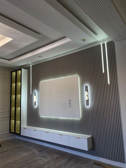 Тв зона Алматы  под ключ