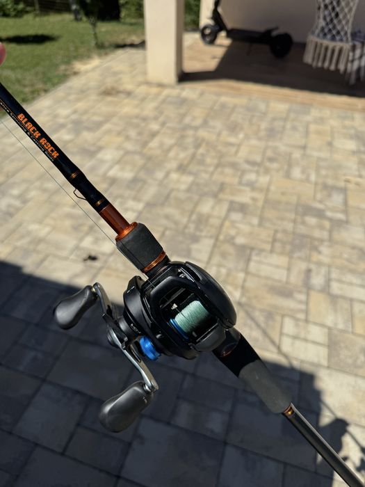 Combo spinning-baitcaster