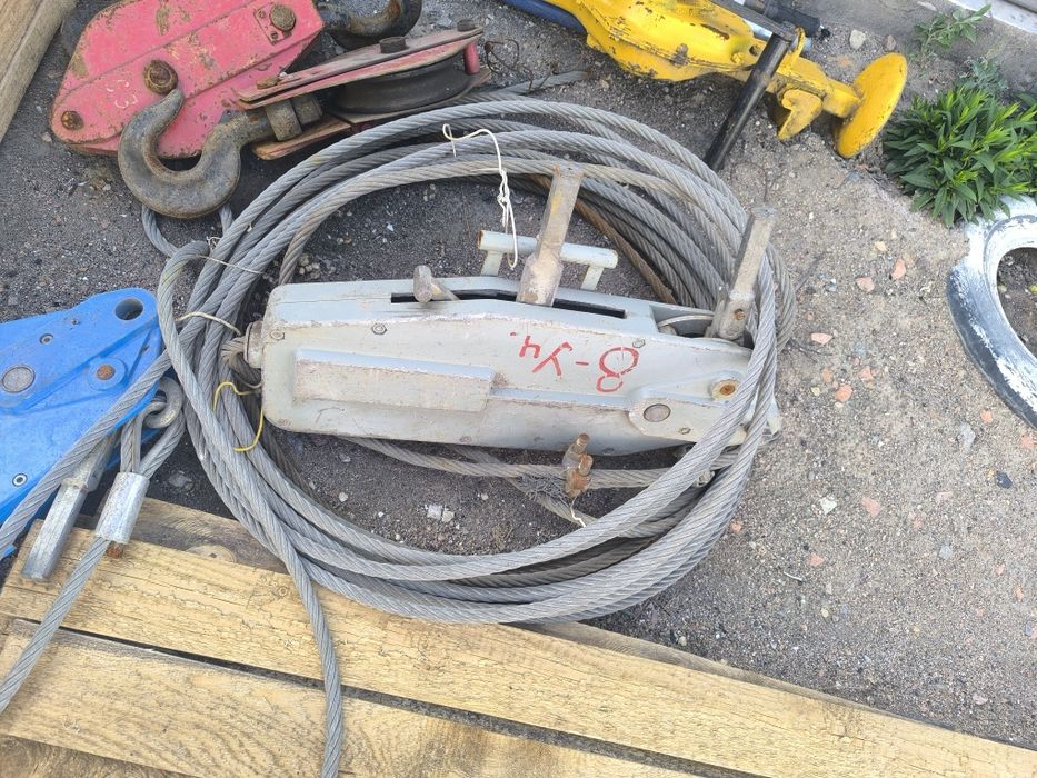 Лебедка таль ручная