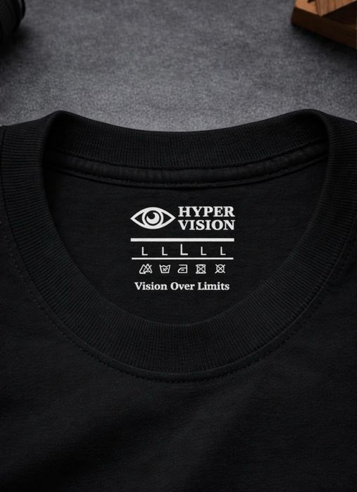HYPER VISION.Не просто тениска, а дух!