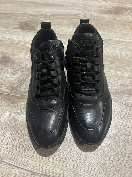 Мъжки кожени обувки Sara Pen