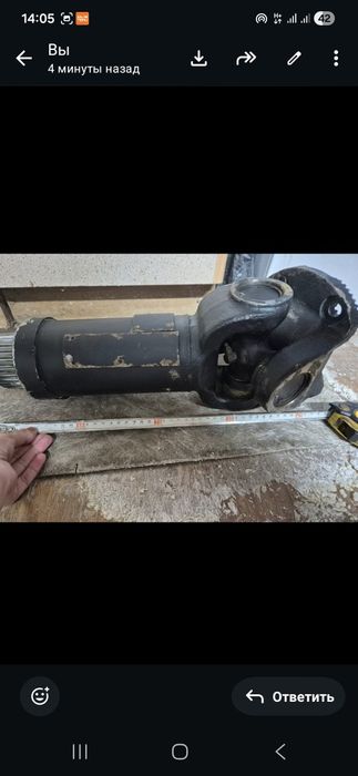 Кардан евро камаз