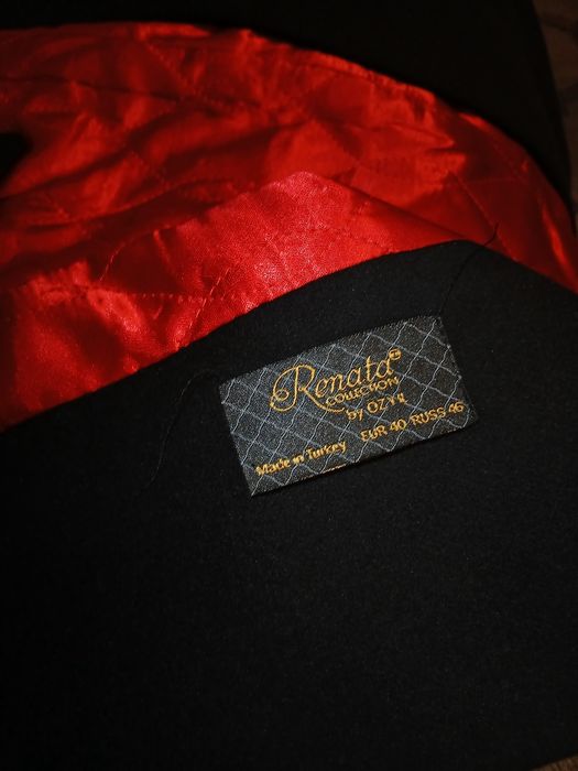 Пальто кашемировое новое.