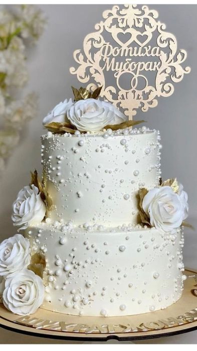 Красивые торты на заказ