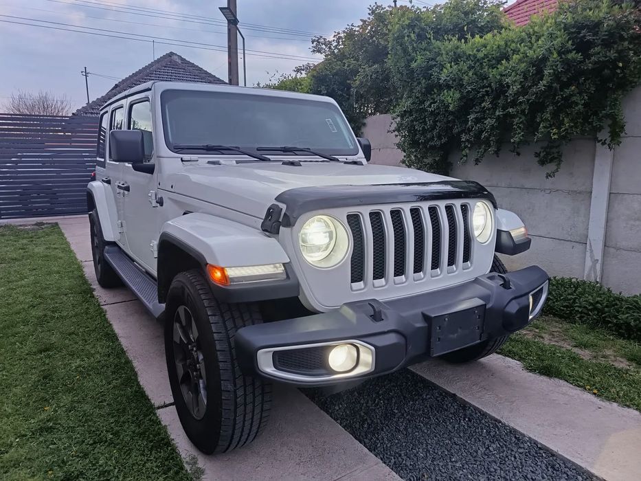 Jeep Wrangler Sahara Unlimited – An 2019 – 3.6 Benzina 285CP Euro 6 – Automata – 4x4