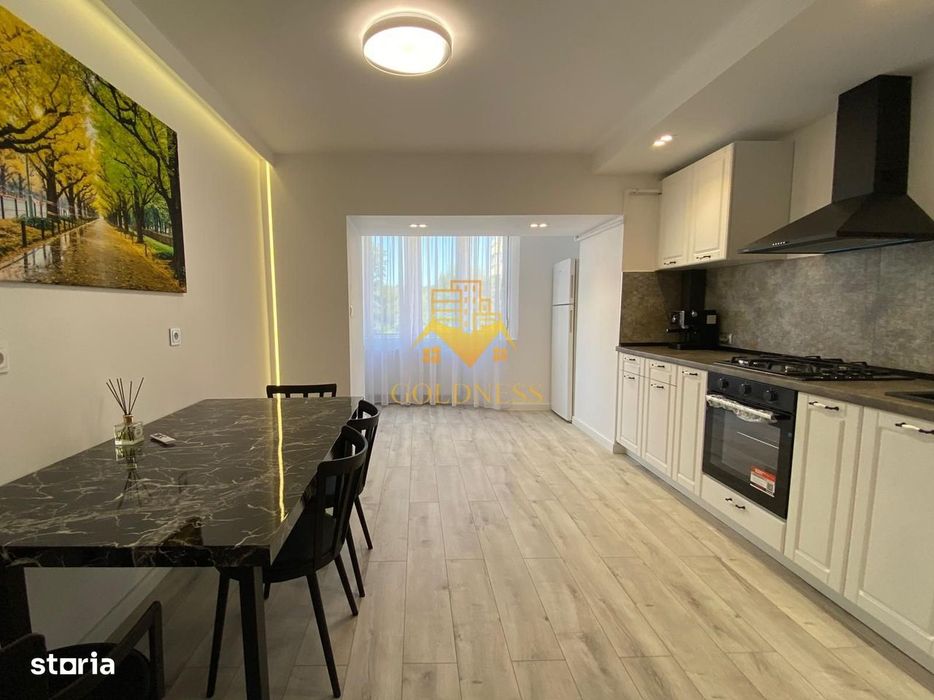 ZONA PREMIUM! AP RENOVAT! 2 camere deco, 57 mp, Plopilor, et 3/4 , sud