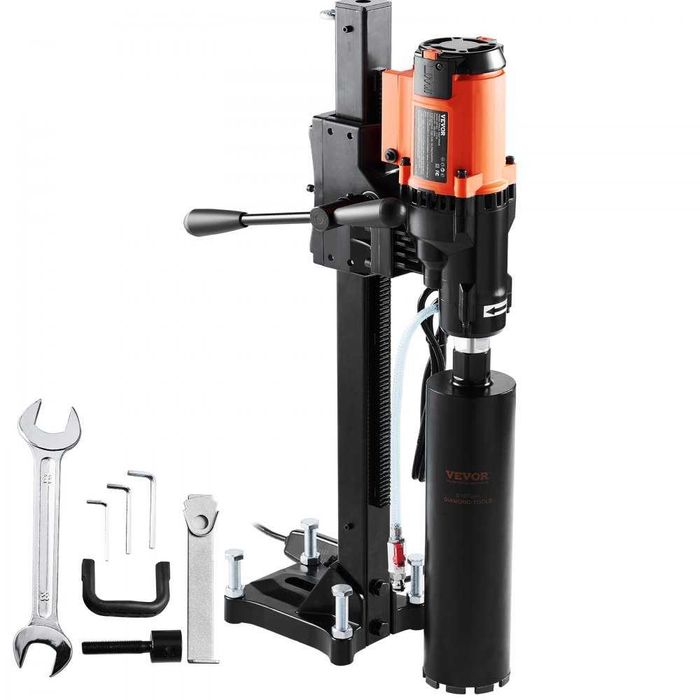 Kit Mașină de Carotat Profesională Ø230 mm | 2 Carote Incluse | 2.880 Lei + TVA