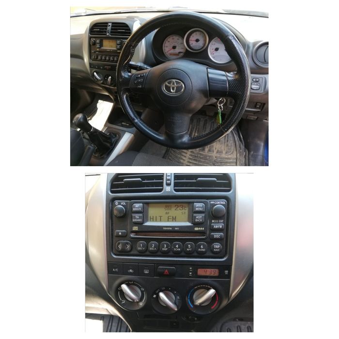 Flaps colțar ornament dreapta spate fata Toyota Rav 4 2 II 52150-42280