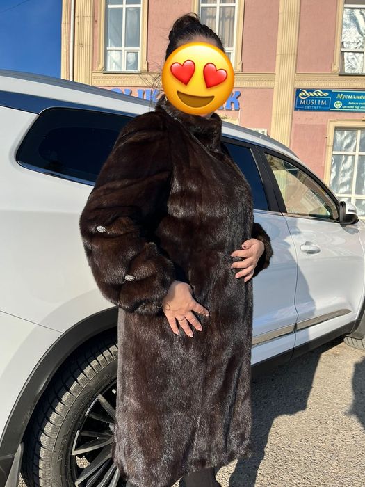 Продается норковая шуба