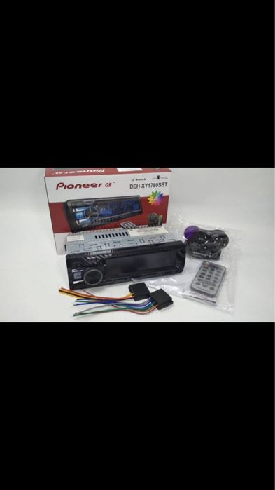 Pioneer rul pulitli mafon blutus bor ekrani super yangi avlod madel