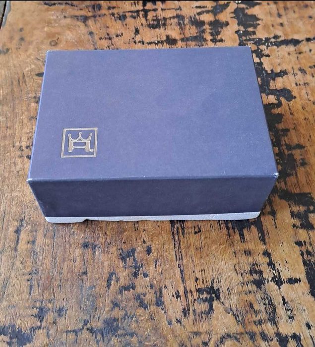 подложки за чаши стъкло Хенкелс Henkels с дървена поставка Германия