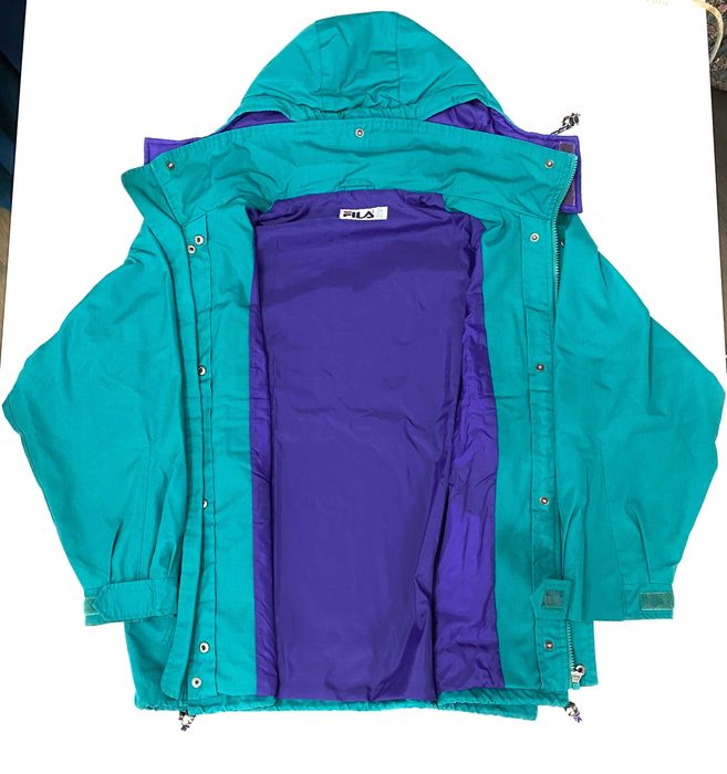 Geaca Fila Vintage Retro Edition