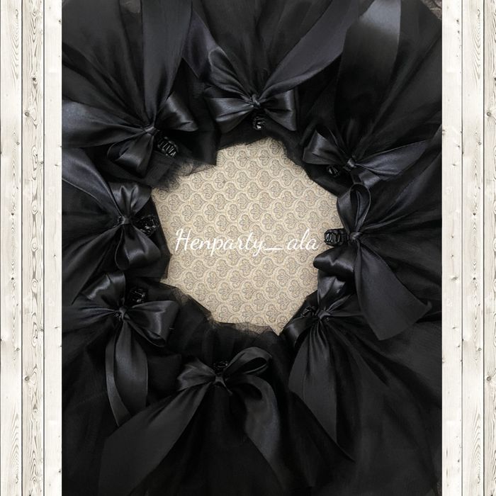 Фата для девичника