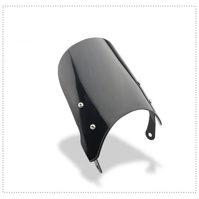 Parbriz Fumuriu Honda Cb500 CB600 Hornet Negru geam