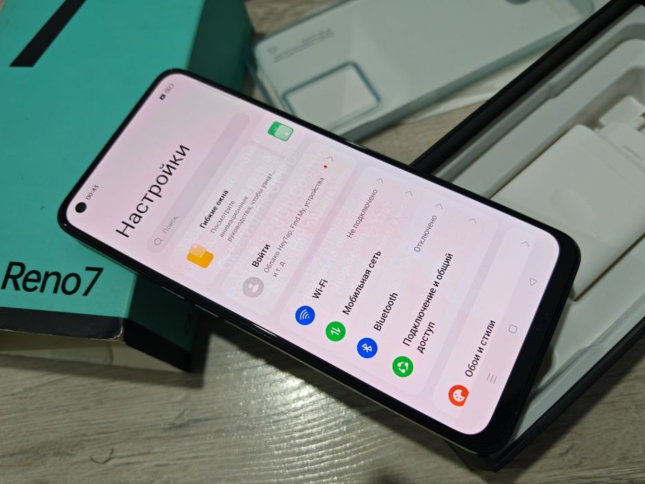 Reno 7 память 128гб