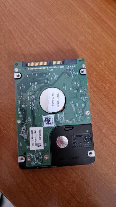 Hdd Wd 1tb perfect functional