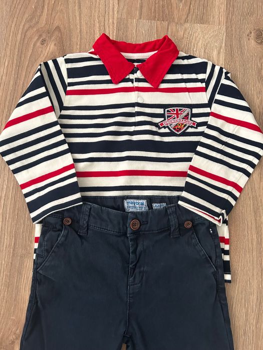 Детски панталон Майорал и блузка